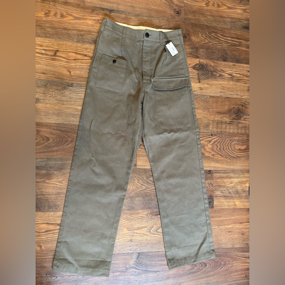 Eat Dust Captain Chinos size 28 Unisex